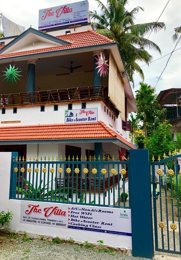 The Villa Варкала Экстерьер фото